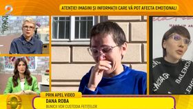 Motivul pentru care Dana Roba nu vrea să își mai lase fiicele cu familia soțului! A dezvăluit, în direct, ce le-a spus Daniel Balaciu: „N-o să o iert pe mama voastră niciodată”